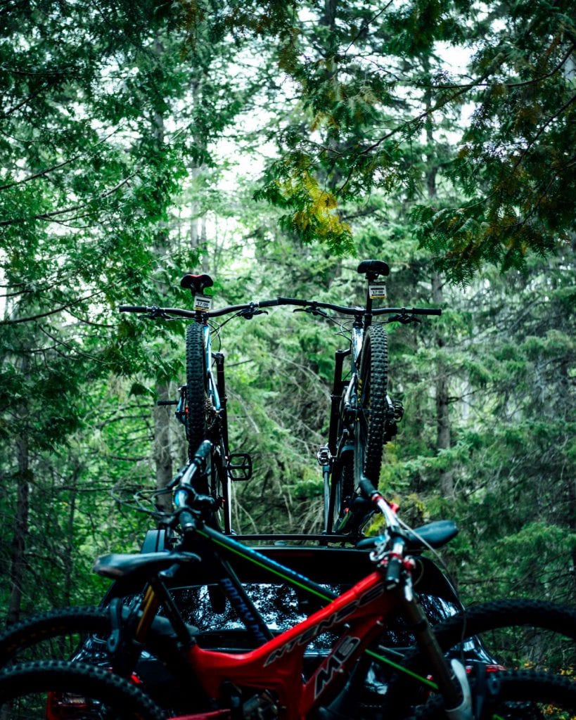 Grand porte-vélo