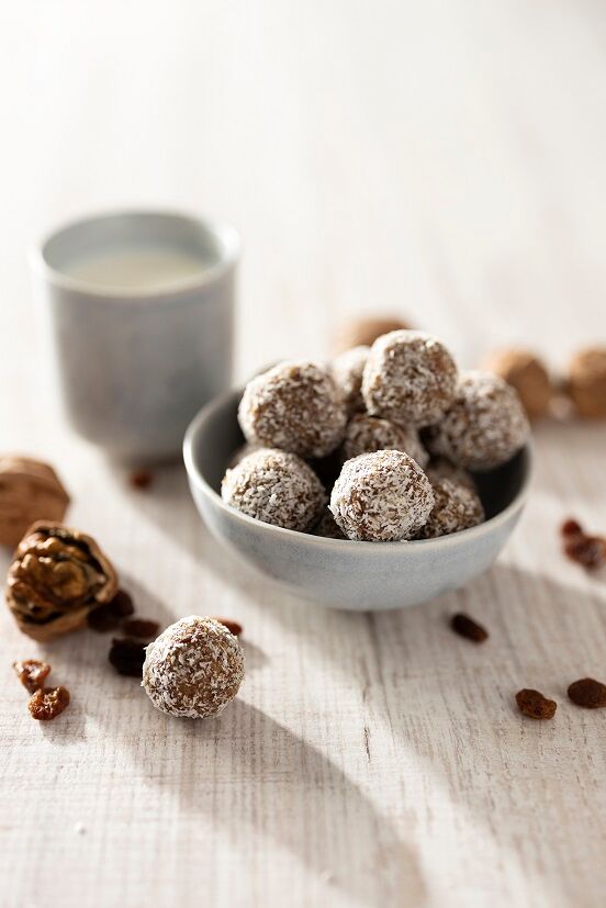 Energy balls à la noix de coco