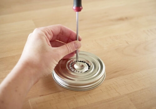 Fabriquer une lampe avec un bocal
