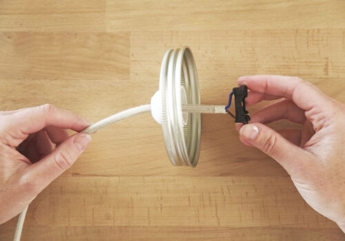 Fabriquer une lampe avec un bocal