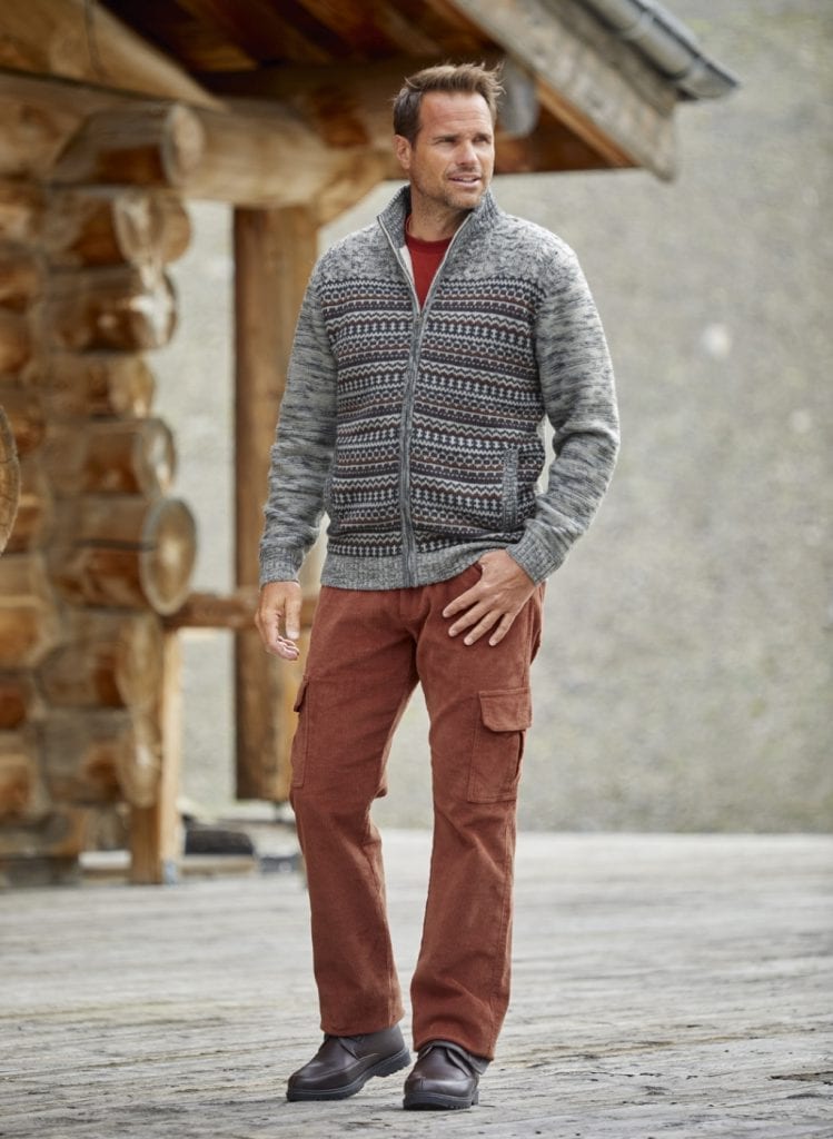 Pantalon cargo looks