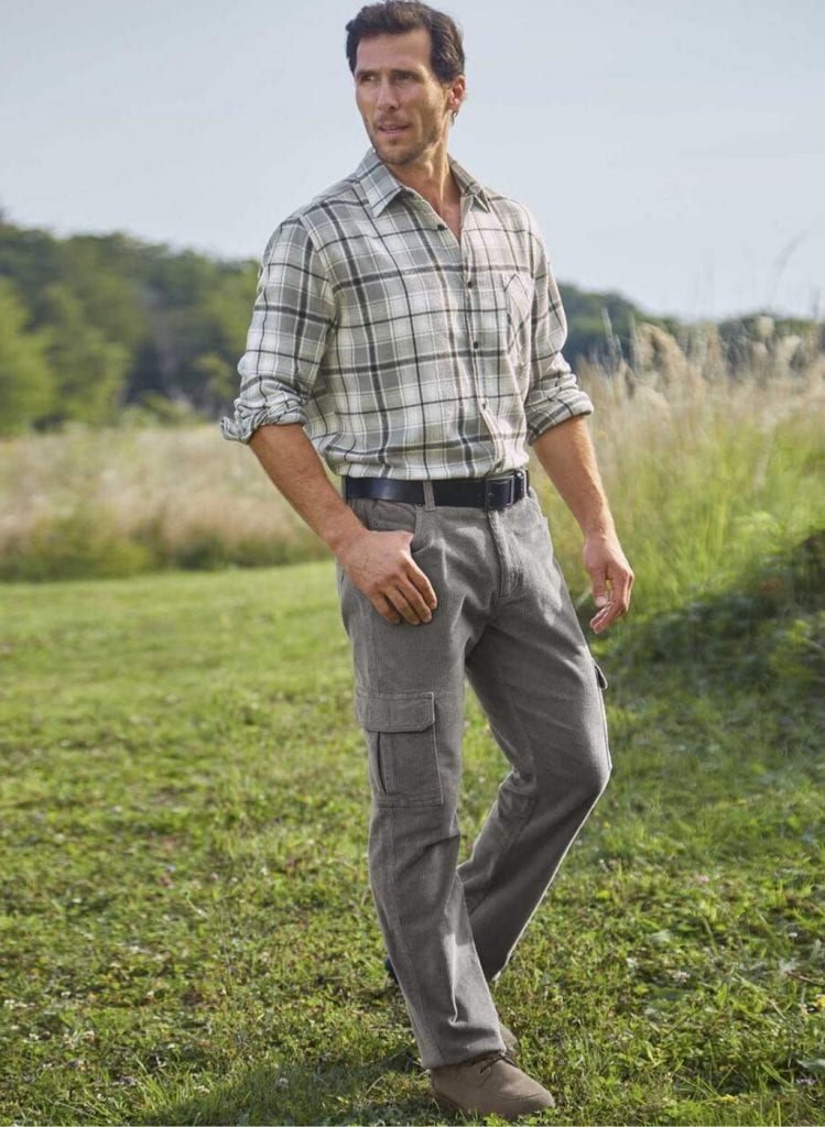 Pantalon cargo looks