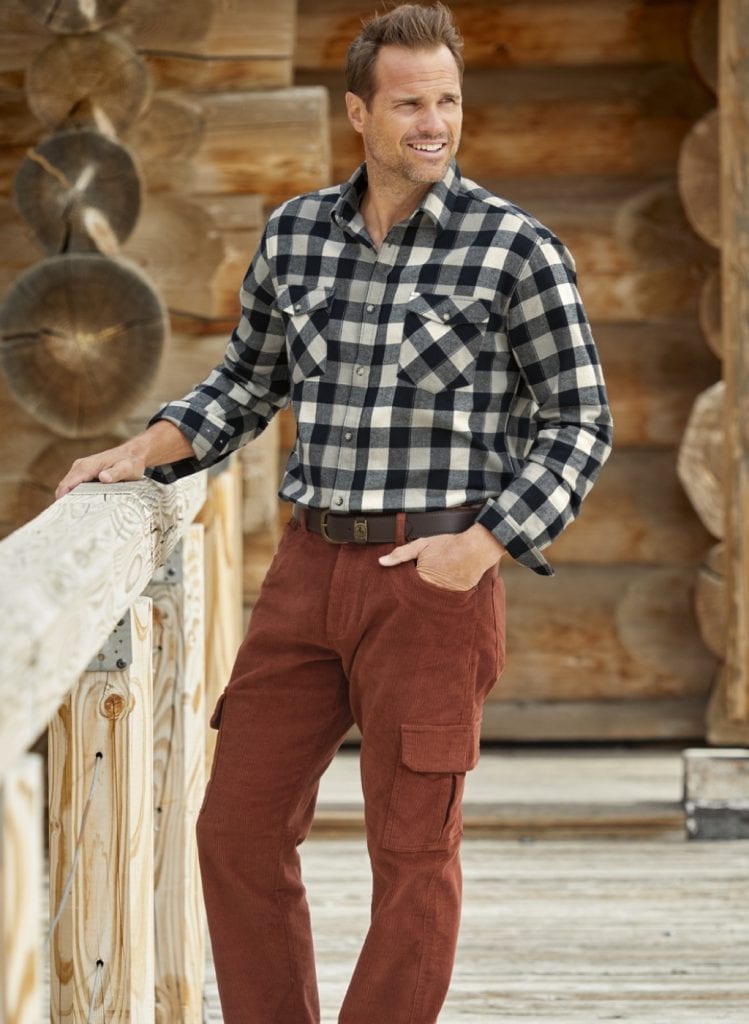 Pantalon cargo looks