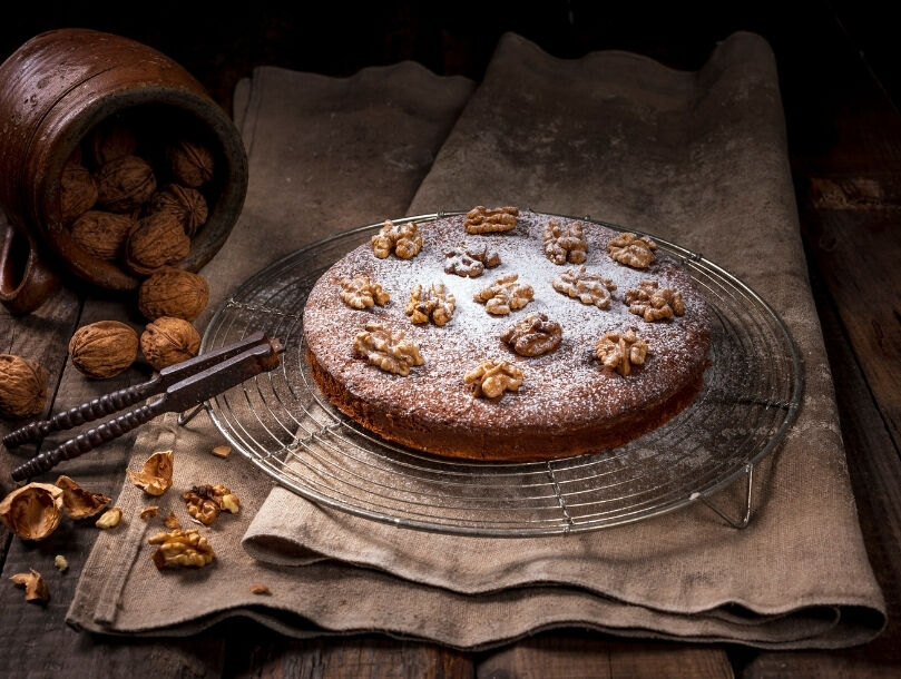 recette gateau aux noix