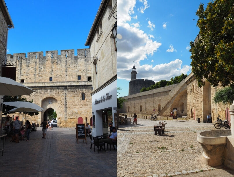 aigues-mortes ville camargue