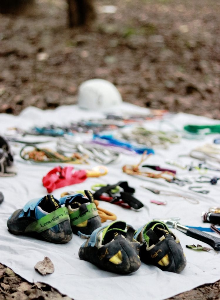 equipement chaussons esacalde