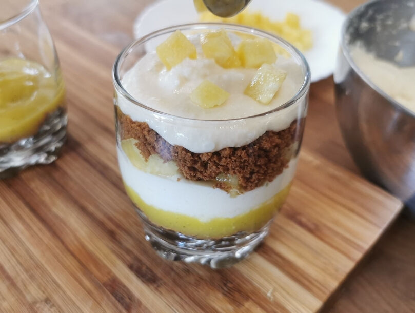 tiramisu exotique