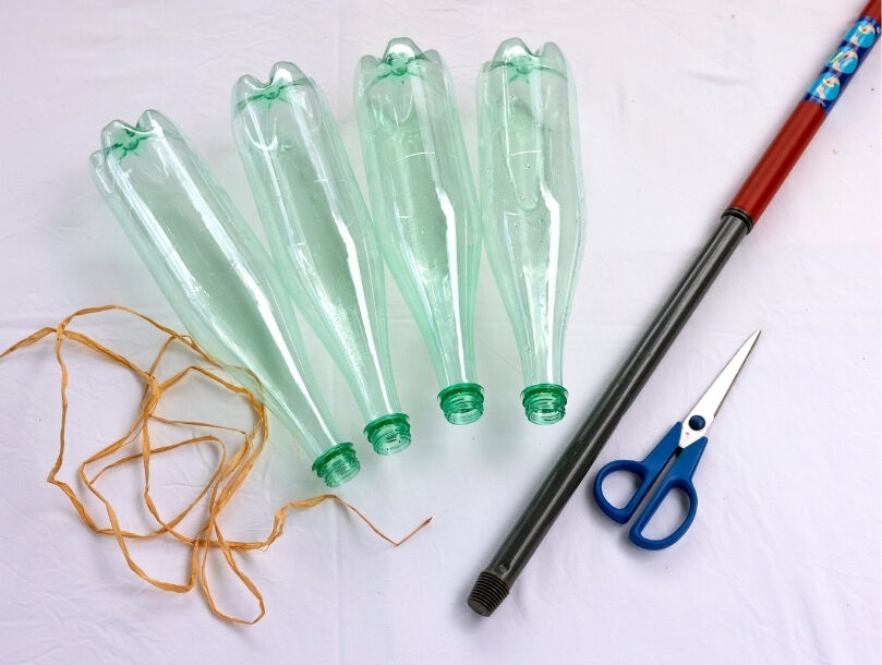 balai bouteilles outils