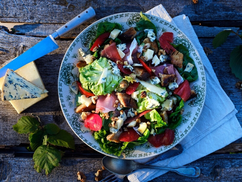 salade auvergnate