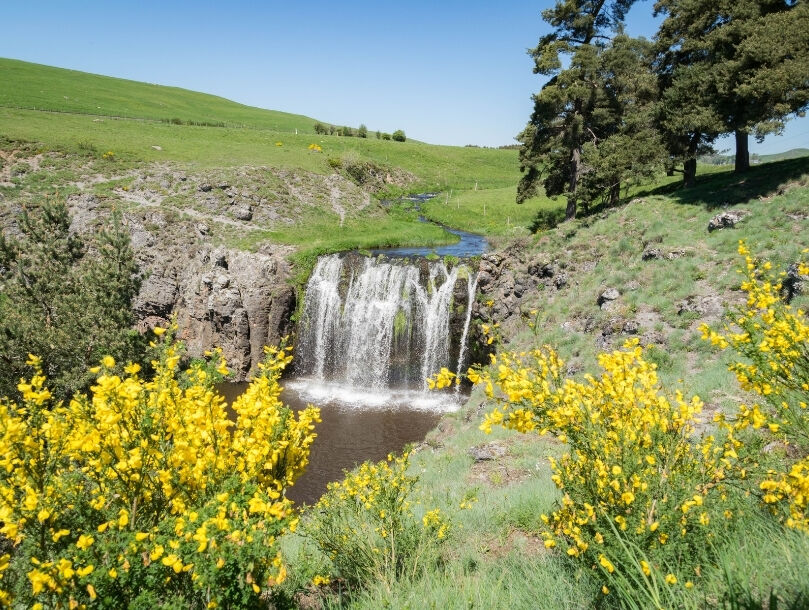 cascade auvergne