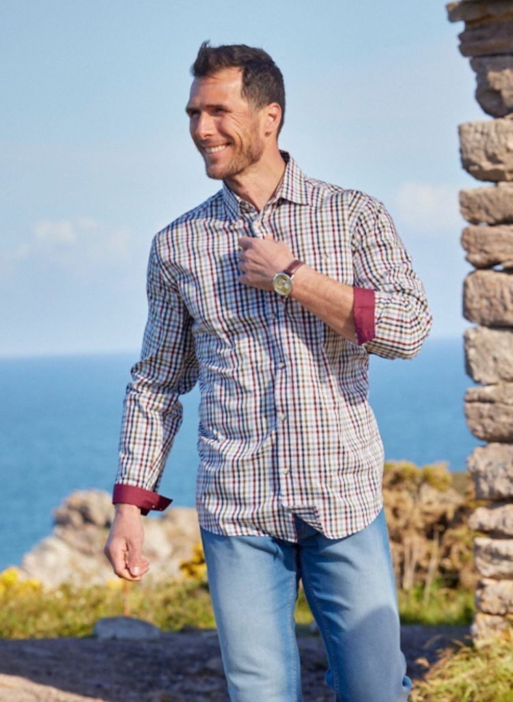 chemise carreaux
