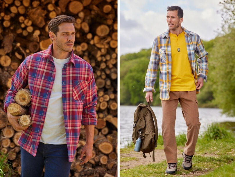 chemise carreaux