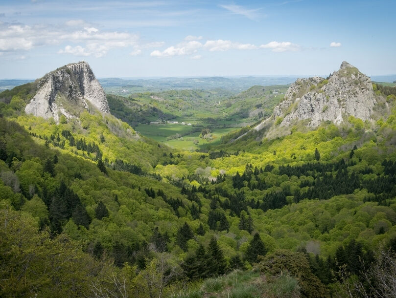 volcan auvergne