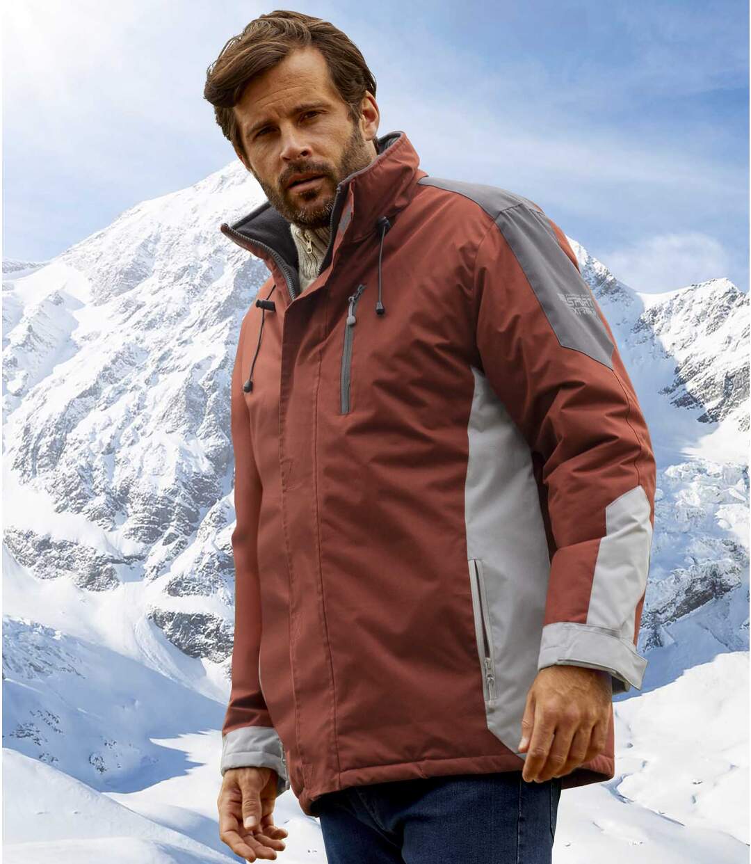 Атлас фор мен. Куртка Parka Atlas for men. 